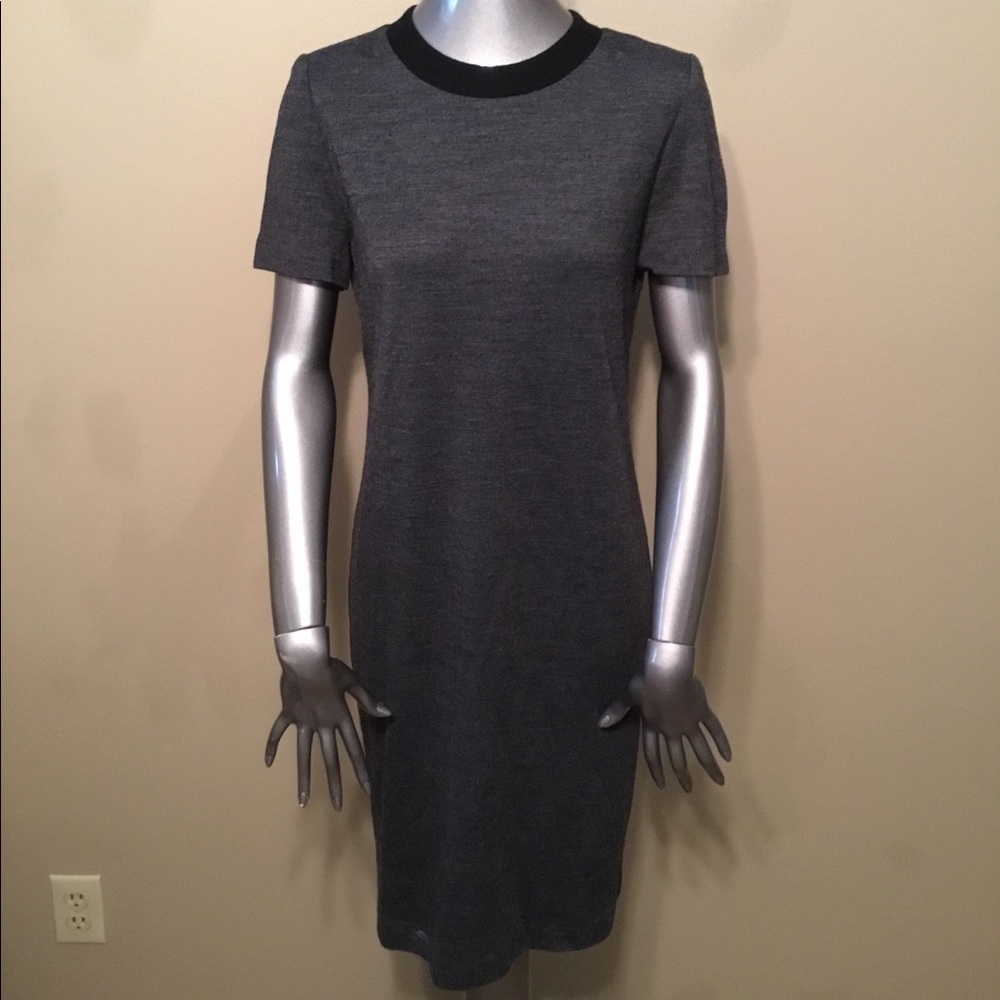 Vintage Collectibles Seattle gray wool blend dress